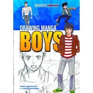 Manga Boys Drawing Book