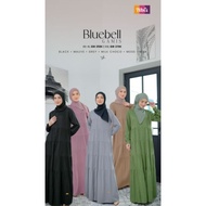 Penawaran Terbatas SALE GAMIS NIBRAS TERBARU BLUEBELL