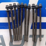 HONDA ENGINE L15A CYLINDER HEAD SCREW USED