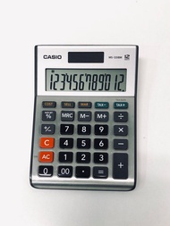 90%新 Casio 12位 計數機 MS-120BM 會計師專用 計算機 12-digit Professional Accountant Calculator