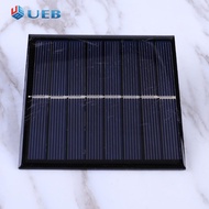 2W 4V Solar Cell Panel Photovoltaic Cells Solar Plate for 1.2V 2xAA Rechargeable Battery Charging fo