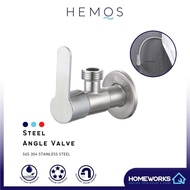 HEMOS BATHROOM FAUCET SUS304 STAINLESS STEEL ANGLE VALVE HM-3300