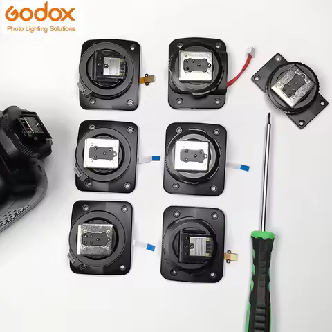 Godox V1 Godox Speedlite Hot Shoe Accessories V1 V1C V1N V1S V1F V1O V1P Flash Replace Accessories H