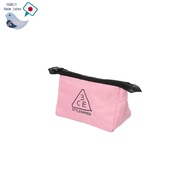 3CE Small Black Pouch Makeup Cosmetic Travel Bag