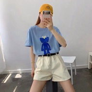 Oversize T-Shirt Elmo Standing Pattern