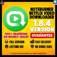 💎NoteBurner Netflix Video Downloader 1.8.4 | ✅Guide Provided | Lifetime Full Version | 100% Working | No Virus |