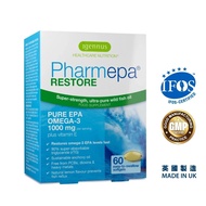 Pharmepa® RESTORE rTG Omega-3 處方級魚油丸