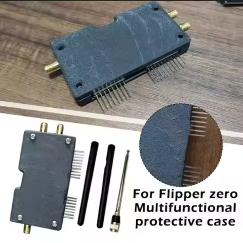 For Flipper Zero 3 In 1 Expansion Board Wifi 2.4g Module High Gain Cc1101 Module For Nrf Sniffer,mou
