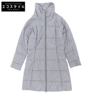 Patagonia 女款長羽絨服，灰色，XS 碼，貨號 28205（二手）