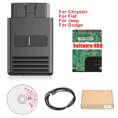 Car Diagnostic Tools For Chrysler wiTech MicroPod 2 Online Programming V17.04.27 For Dodge Fiat Jeep