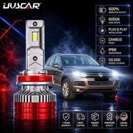 UVSCAR Volkswagen Touareg 7L 2002-2010 LED Bulb D1S H11 H7 Lampu LED Kereta Plug and Play