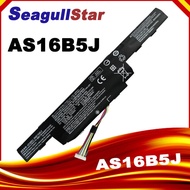 AS16B5J AS16B8J 5600mAh Laptop Battery For Acer Aspire E5-575G-53VG 3ICR19/66-2