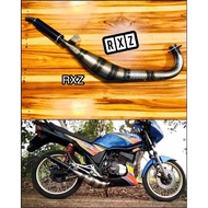 ท่อข้าง ท่อ RXZ ท่อไบร ท่อสูดร ท่อแต่ เชื่อมสวยตามภาพ100%