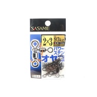 Sasame 210-E 3 Way Power Stain Swivel Black Size 2 x 3 (1454)