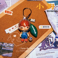 หัวเข็มขัดรถยนต์ Hirono Little Wild Bad Boy Bubble Monster PVC สไตล์วินเทจ สร้อยคอหัวเข็มขัดสร้างสรร