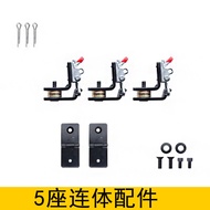 เก้าอี้รถรุ่น Wuling Hongguang V 5 ที่นั่ง ปรับแต่งได้ พร้อมอุปกรณ์เสริมสำหรับขนส่งสินค้า แผ่นรองเก้