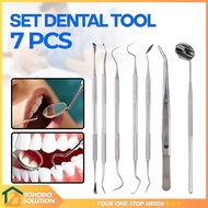 TaffOmicron Dentist Dental Tool Set 7 PCS - 4012