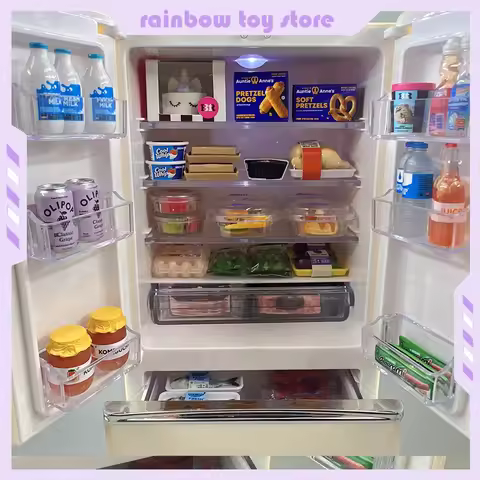 zuru Mysterious box Genuine Q Mini Confirmed refrigerator ball blind box Baby House Scene Room Decor