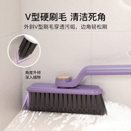 Berus Lantai Bilik Mandi Berus Pembersih Pemegang Panjang Berus Celah Pelbagai Fungsian Boleh Diputa