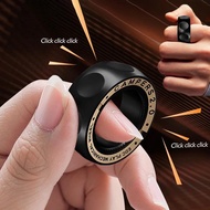 Magnetic Ring for Stress Relief Anti-Anxiety Fidget Toy Spinner Ring for Adults Cool Gadgets for Men
