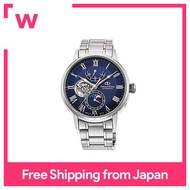 ORIENT STAR Automatic Watch Mechanical Moonphase Mechanical Made in Japan with 2 years warranty Open Heart RK-AY0103L Men's Navy
