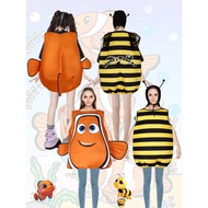 Halloween Finding Nemo Clownfish COSPLAY Costume Composite Sponge