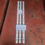 Thanh Led Tivi LG 55 UK 6430/ 7400/7500- Giá 1 Máy 3Thanh Dài 8 Bóng