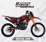 Stiker Decal CRF 150 Venom