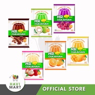 Mr. Hat Gulaman Flavored Gulaman 10pcs