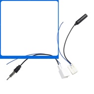[TWILIGHT]Car Radio Stereo CD Changer Antenna Female/Male Plug Cable Adaptor for Toyota