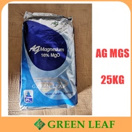 Epsom Salt (MGS) AG Magnesium 25KG Sulphate Sulfate MgO 16% S 13%