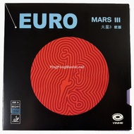 Yinhe Mars 3 Euro - Rubber Pingpong Table Tennis Rubber Mars III Euro Offensive Rubber