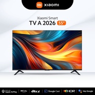 Xiaomi TV A 55 2026 | 4K HDR Display | 120Hz Game Boost Mode | Dolby Audio™️ | Xiaomi Sound | Voice 