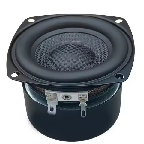 Woofers Subwoofer Hifi Speakers 3inch, 4Ohm, 25W, Glass Fiber Waterproof for Superior Bass