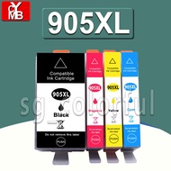 hp 905 ink hp 905xl hp905 black hp905xl hp 905 xl ink Cartridge Compatible for hp  6950  6960  6961 