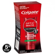 [AUS Direct Import] Colgate Toothpaste Optic White Pro Series 5% Stain Prevention Vividly Fresh Rene