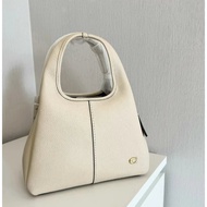 [C0ach] Coach#驰 Lana lana Classic Style Vegetable Basket First Layer Cowhide Daily Commuter Practica