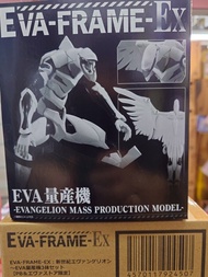 ［現貨］EVA-FRAME-EX: EVANGELION ～ 3 EVANGELION MASS PRODUCTION MODEL SET W/O GUM (RE-OFFER) / [魂SHOP限定]