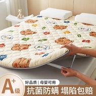 foldable mattress seahorse foldable mattress queen Mattress Cushion Home Student Dormitory Single Bed Mat Tatami Sponge Mat Special Floor Sleeping Mat for Rental Housing