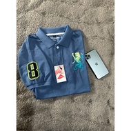 GIORDANO COLLAR T-SHIRT