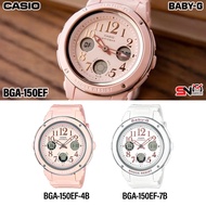 Casio Baby-G BGA-150EF Pastel Color Analog Digital Resin Band Women Sports Watch Jam Tangan Perempua