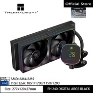 Thermalright Frozen Horizon 240 DIGITAL ARGB CPU Water Cooler Radiator Digital Screen CPU Liquid Coo