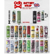 VSAJA 11 ODB BATTERY WRAP SIZE-18650 4PCS PVC MATERIAL