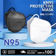 50pcs KN95 Face Mask 5layers Adult Duckbill Mask non Medical Protect 5D Mask Kn95 KF94 Effective aga