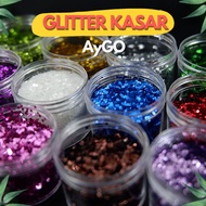 ROUGH GLITTER Nail Art Nail Sticker Nail Art Sticker Nail Glitter