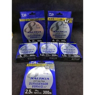 Tali pancing daiwa saltiga uvf durasensor 8 ply /daiwa saltiga uvf durasensor fishing braid line