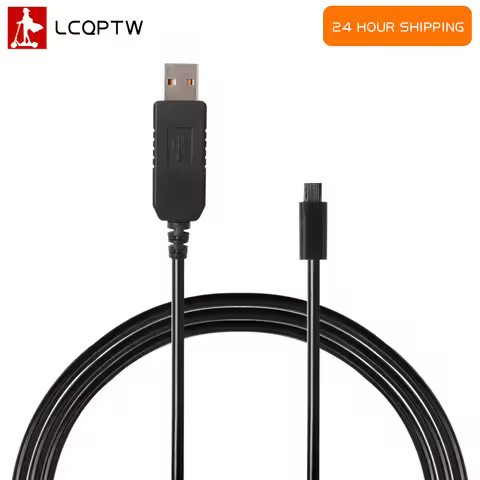 Di2 Universal Charge Cable for Shimano 6870 9070 8050 8070 9150 XT XTR SM-BCR1/BCR2 Controller Displ