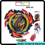 Ready Stock !!! B-191-01 Dangerous Belial Beyblade Burst DB Dynamite Battle Set !!!