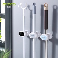 Mop hanger, bathroom floor scrubber hanger with Ecoco tempered paste - ECOCO 2001