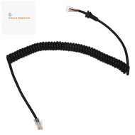Replacement Microphones Mic Cable Cord Wire for  -48A6J FT-7800 FT-8800 FT-8900 FT-7100M FT-2800M FT